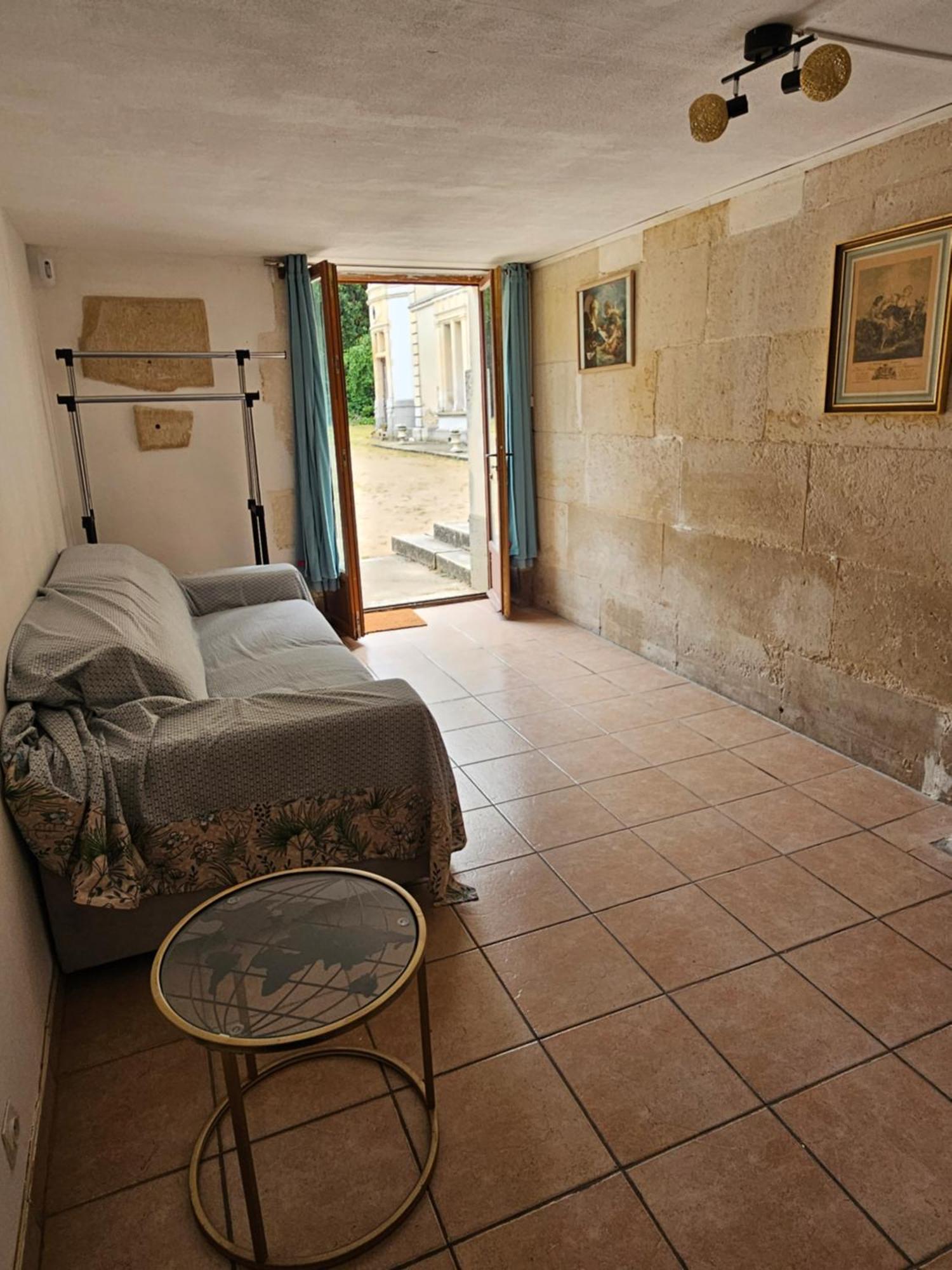 Chateau De La Court D'Aron Saint-Cyr-en-Talmondais Bagian luar foto