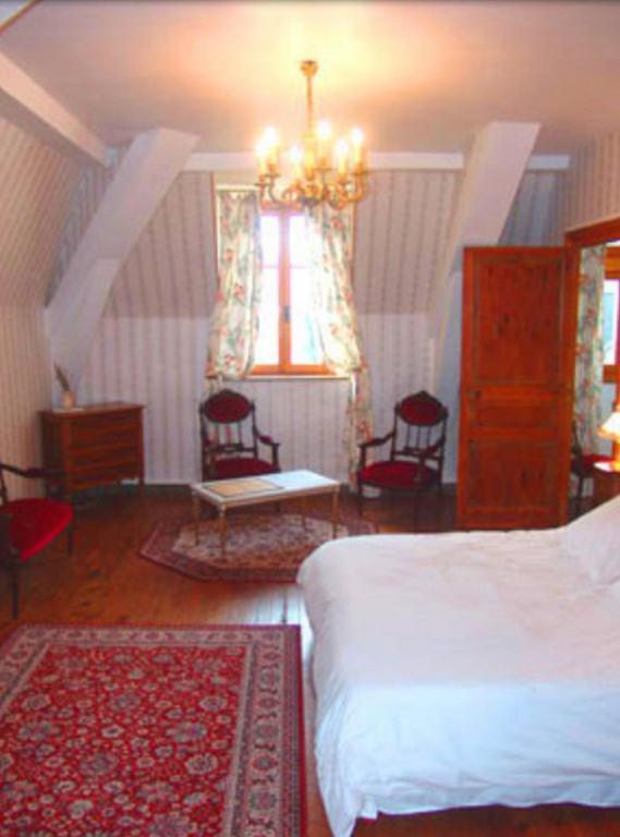 Chateau De La Court D'Aron Saint-Cyr-en-Talmondais Ruang foto